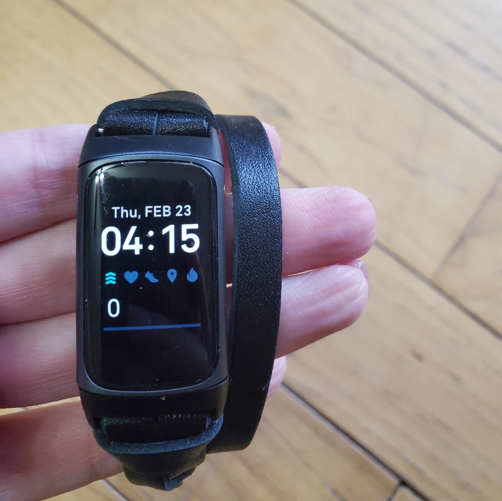 Fitbit Charge 5 with extra bands
